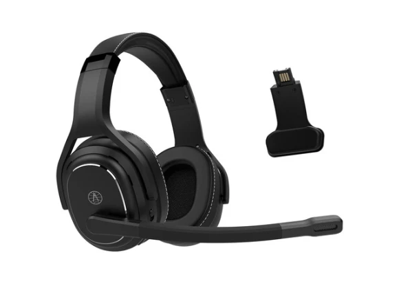 2-in-1 Wireless Headset with Noise Cancellation — Wireless Earbuds, Rand McNally