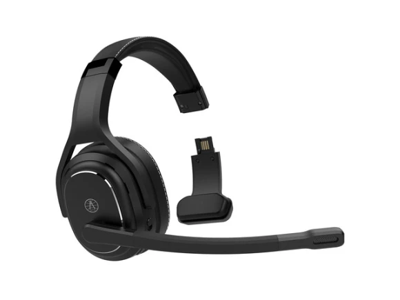 2-in-1 Wireless Headset with Noise Cancellation — Wireless Earbuds, Rand McNally