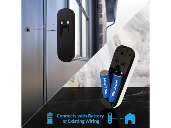 2K Video Doorbell — Video Doorbell, Night Owl
