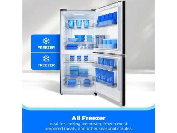 3-Way Convertible Smart Refrigerator — Smart Refrigerator, Midea