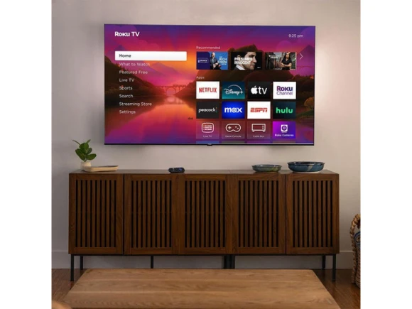 55-inch Smart TV — Smart TV, Roku