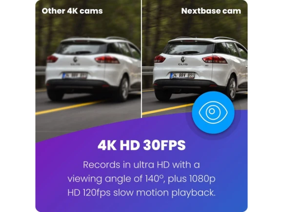 622GW Dash Cam — Dash Cam, Nextbase