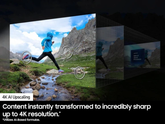 65-Inch OLED Smart TV — Smart TV, Samsung