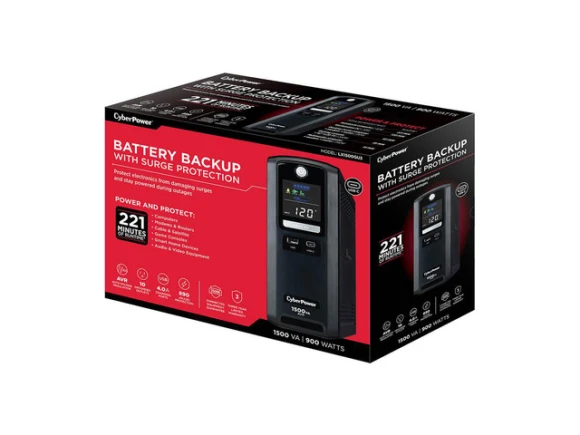 Battery Backup System — UPS Battery Backup, CyberPower