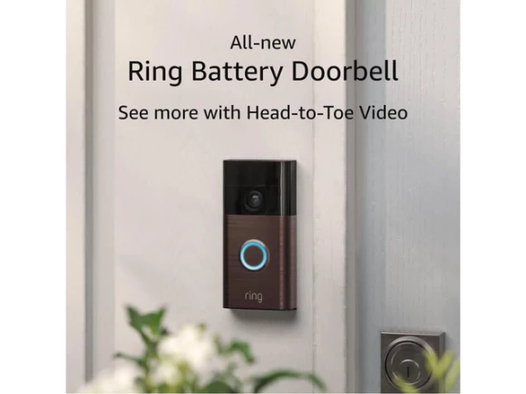 Battery Doorbell — Video Doorbell, Ring