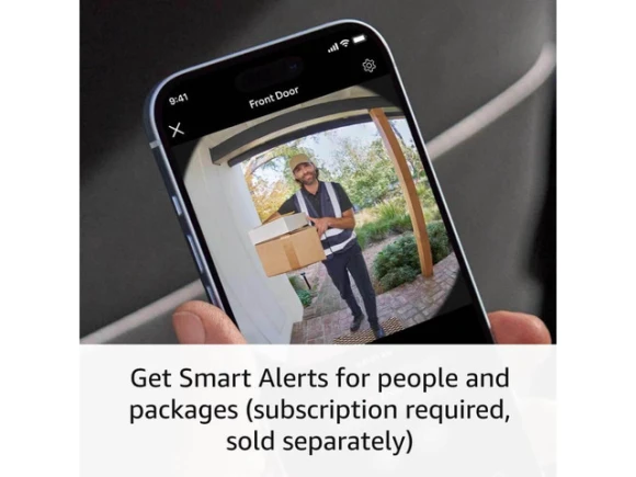 Battery Doorbell — Video Doorbell, Ring