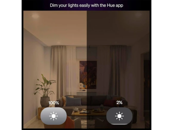 BR30 LED smart bulbs, white and color ambiance — Smart Light Bulb, Hue