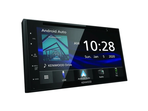 DVD Receiver — Car Infotainment System, KENWOOD