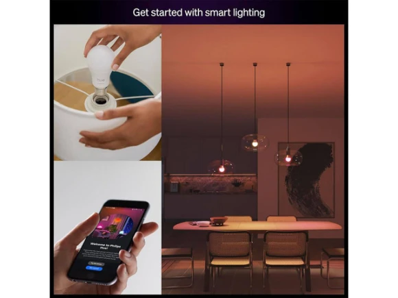 Essential smart LED bulbs, 2-pack — Smart Light Bulb, Hue