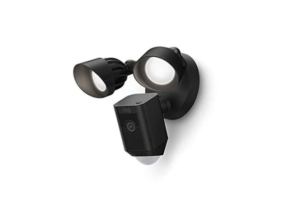Floodlight Cam Wired Pro Surveillance Camera — Security Camera, Ring