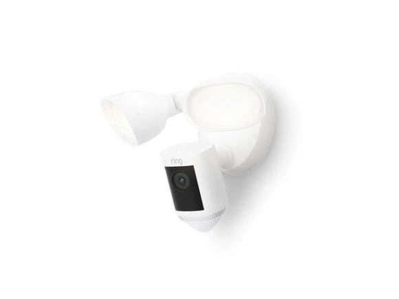 Floodlight Cam Wired Pro Surveillance Camera — Security Camera, Ring