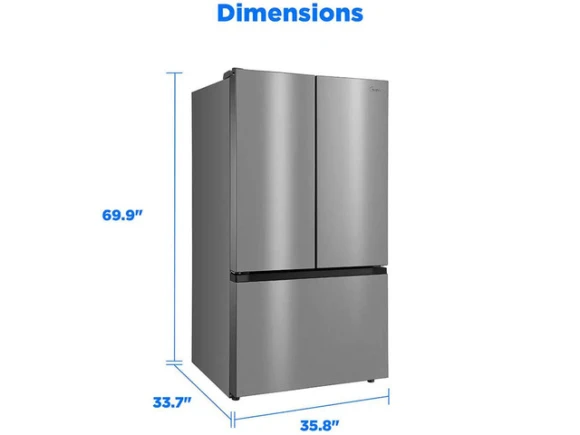 French Door Smart Refrigerator — Smart Refrigerator, Midea