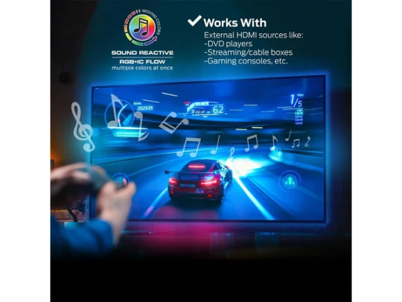 HDMI Color-Sync LED Strip Light — LED Strip Lights, MONSTER