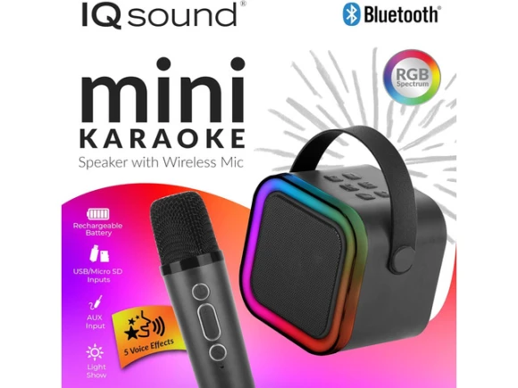 Karaoke Bluetooth Speaker — Karaoke Machine