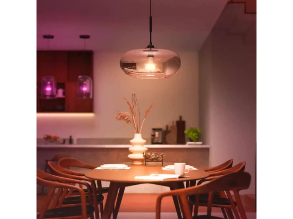 LED smart bulbs, White & Color Ambiance, 4-pack — Smart Light Bulb, Philips