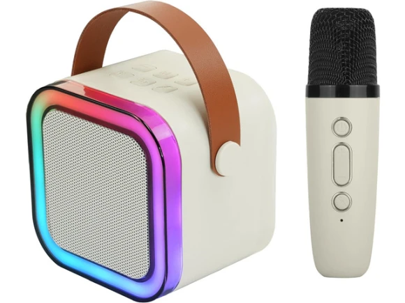 Mini Karaoke Bluetooth Speaker — Karaoke Machine, Supersonic