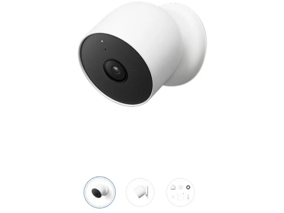 Outdoor/Indoor Surveillance Camera — Security Camera, Google