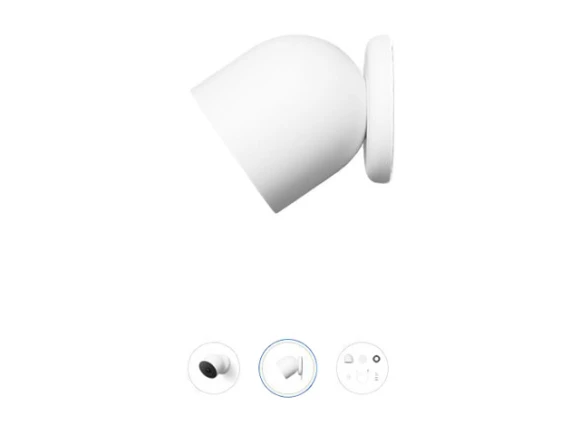 Outdoor/Indoor Surveillance Camera — Security Camera, Google