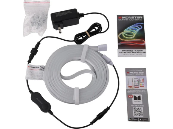 Outdoor LED Smart Light Strip — LED Strip Lights, MONSTER
