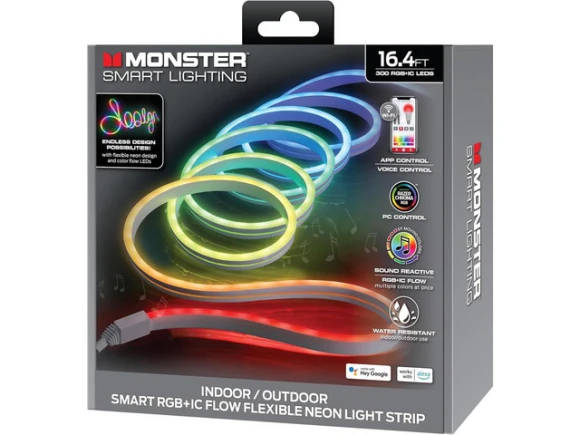 Outdoor LED Smart Light Strip — LED Strip Lights, MONSTER