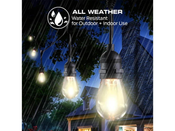 Outdoor String Light, Multi-color — Smart Outdoor Lighting, MONSTER