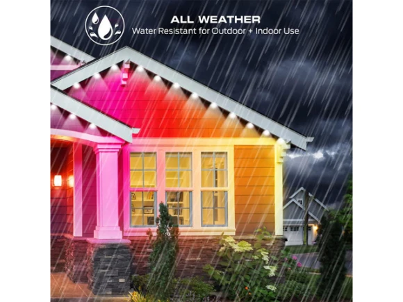 Permanent Outdoor LED Smart Lights — Smart Outdoor Lighting, MONSTER