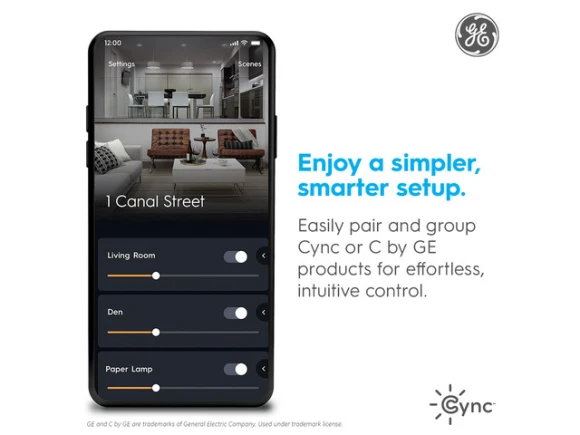 Smart Thermostat — Smart Thermostat, GE