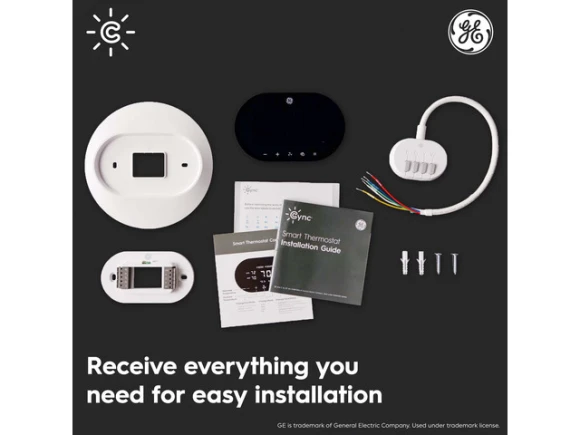 Smart Thermostat — Smart Thermostat, GE