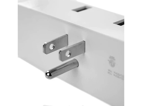 Smart Wi-Fi Surge Protector with Dual Plug — Smart Plug, Nexxt Solutions