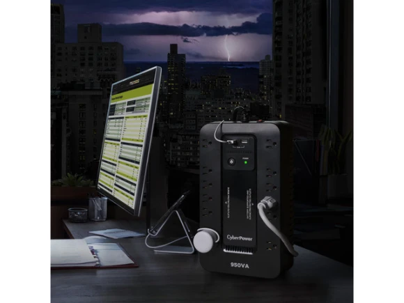 UPS Battery Backup — UPS Battery Backup, CyberPower