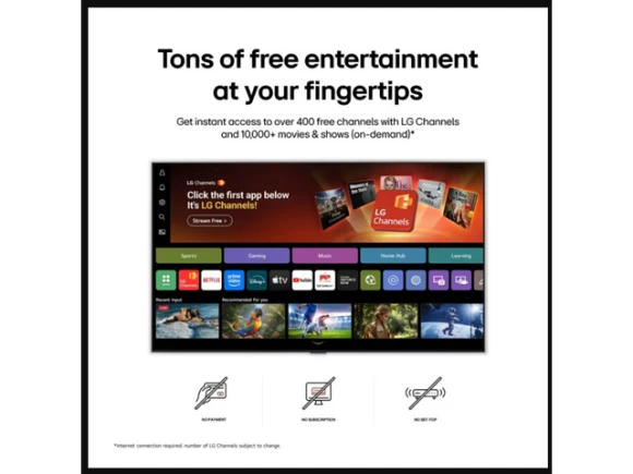 32-inch LED Smart TV — Smart TV, LG Electronics