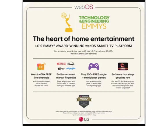 32-inch LED Smart TV — Smart TV, LG Electronics