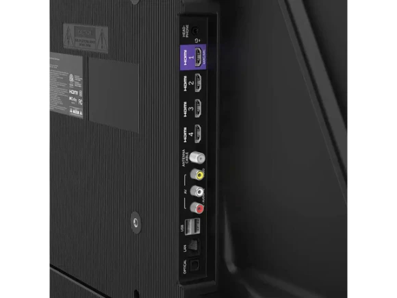 4K LED Smart TV — Smart TV, Roku