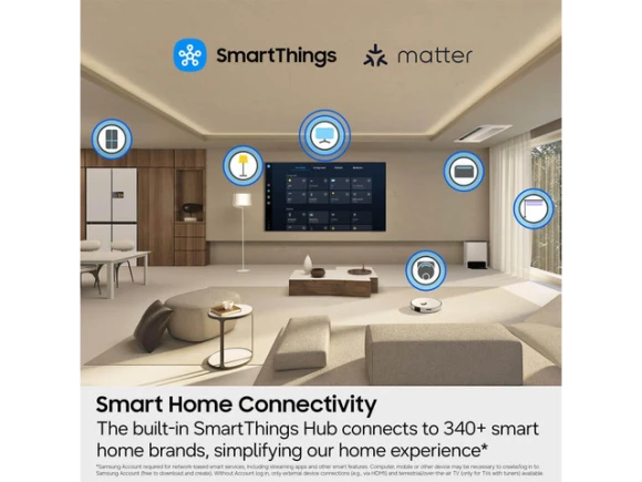 50-Inch Class 4K UHD Neo QLED Mini LED Smart TV — Smart TV, Samsung