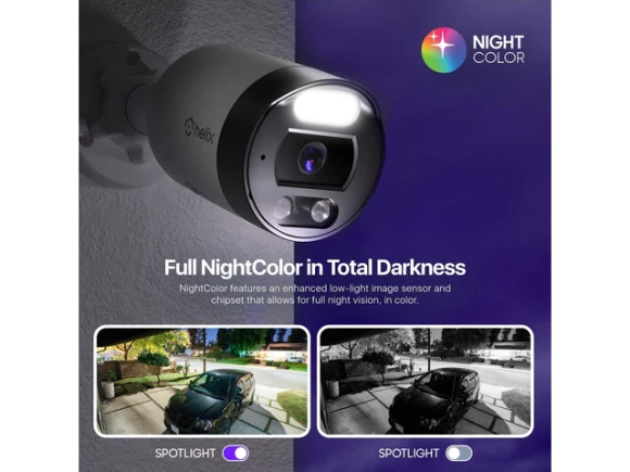5MP Outdoor IP Bullet Security Camera — Security Camera, Helix Security