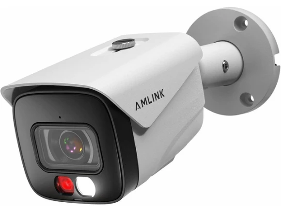 5MP PoE Surveillance Bullet Camera — Security Camera, AMLINK