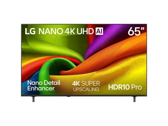 65-inch 4K LED TV — Smart TV, LG Electronics