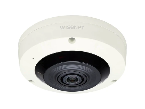 6MP Fisheye Camera — Security Camera, Wisenet