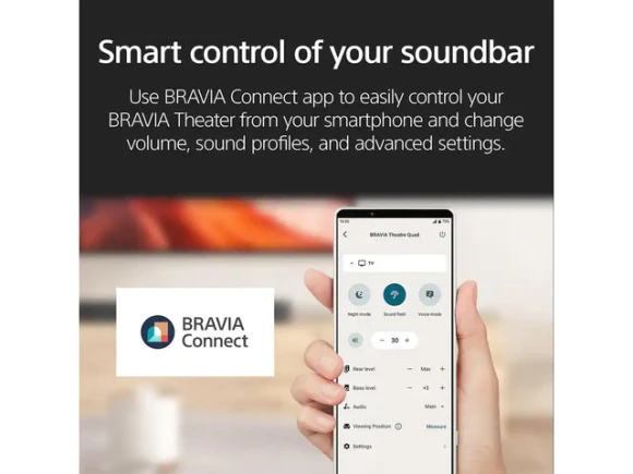BRAVIA Theater Bar 5 soundbar — Sound Bar, Sony
