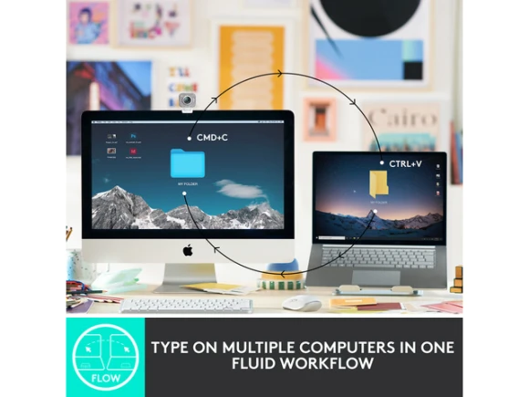 Compact Wireless Illuminated Keyboard — Bluetooth Keyboard, Logitech