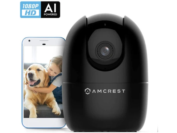 Indoor WiFi Camera — Security Camera, Amcrest