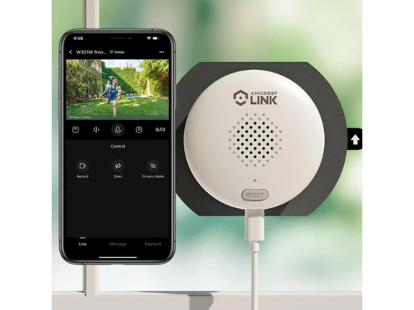 Indoor Window Camera — Security Camera, Amcrest