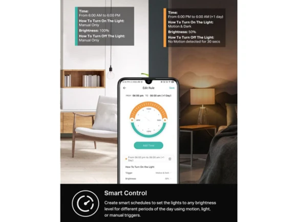 Motion Sensor Dimmer Light Switch — Smart Switch, TP-Link