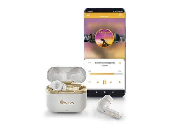 Wireless Earphones — Wireless Earbuds, NGS