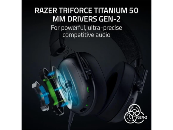 Wireless PC Gaming Headset — Wireless Earbuds, Razer