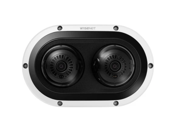 6 MP Outdoor Dome Network Camera — Security Camera, Samsung