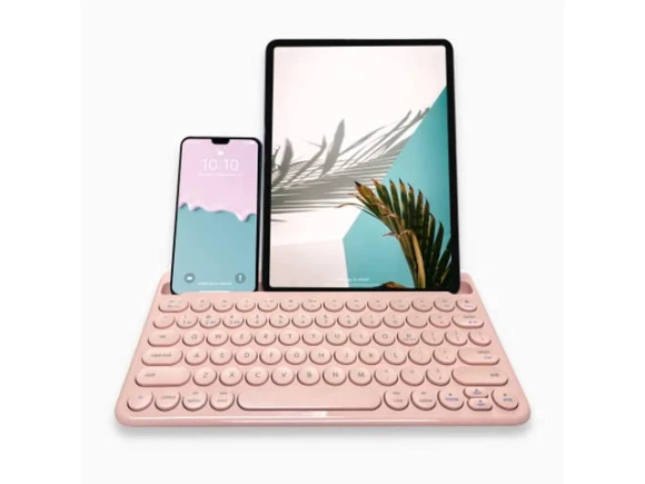 Pink Bluetooth Keyboard — Bluetooth Keyboard, Macally