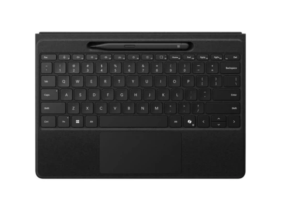 Surface Slim Pen (2nd Edition) and Pro Flex Keyboard Bundle — Bluetooth Keyboard, Microsoft