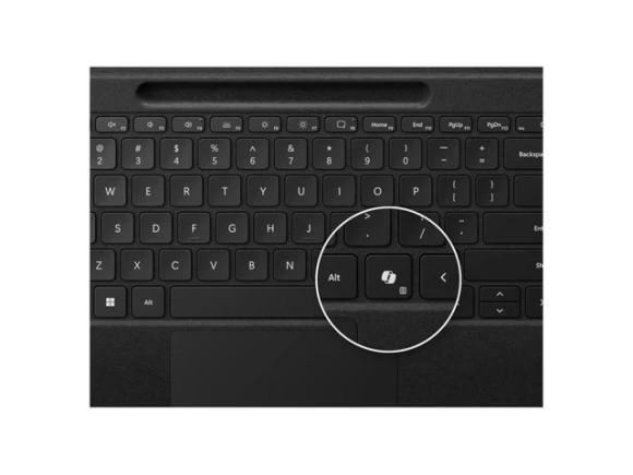 Surface Slim Pen (2nd Edition) and Pro Flex Keyboard Bundle — Bluetooth Keyboard, Microsoft