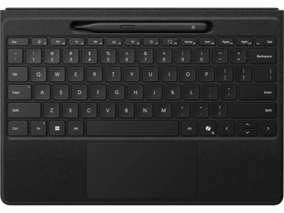 Surface Slim Pen (2nd Edition) and Pro Flex Keyboard Bundle — Bluetooth Keyboard, Microsoft